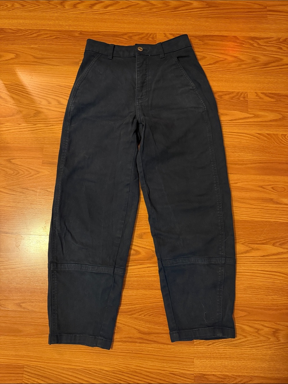 Everlane utility barrel pant | Navy 0R